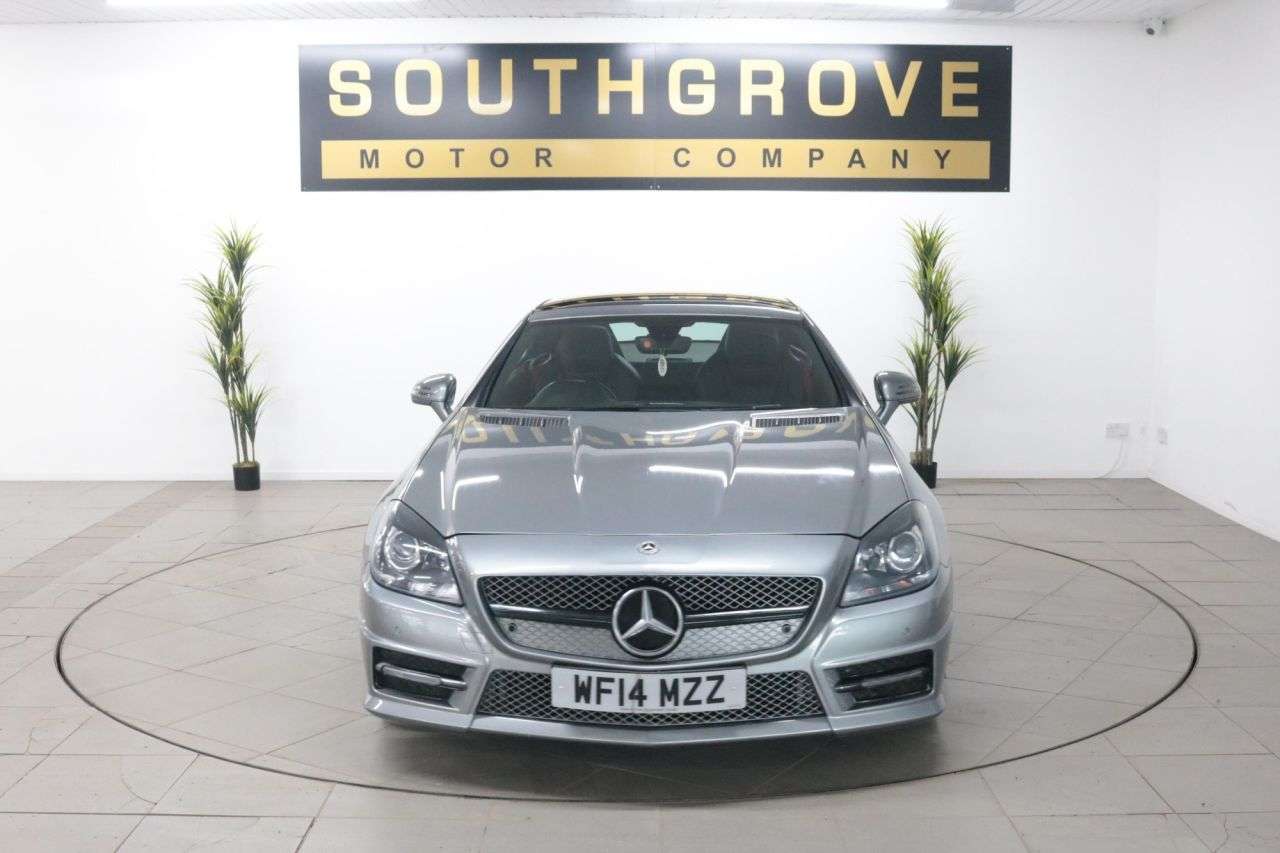 A 2014 MERCEDES-BENZ SLK 2.1 SLK250 CDI AMG Sport Convertible 2dr Diesel G-Tronic+ Euro 5 (s/s) (204 A 2014 MERCEDES-BENZ SLK 2.1 SLK250 CDI AMG Sport Convertible 2dr Diesel G-Tronic+ Euro 5 (s/s) (204