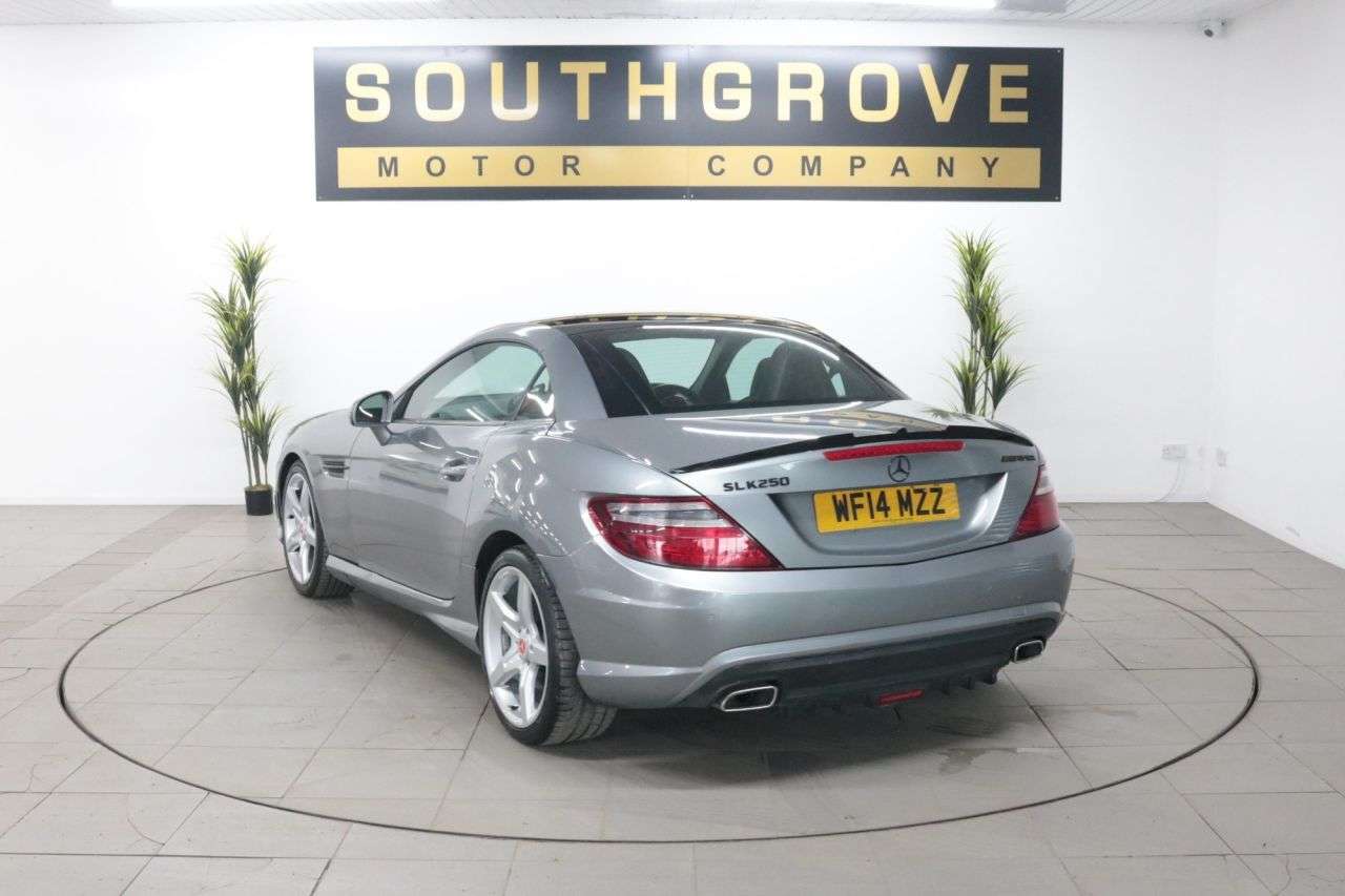 2014 MERCEDES-BENZ SLK 2014 MERCEDES-BENZ SLK