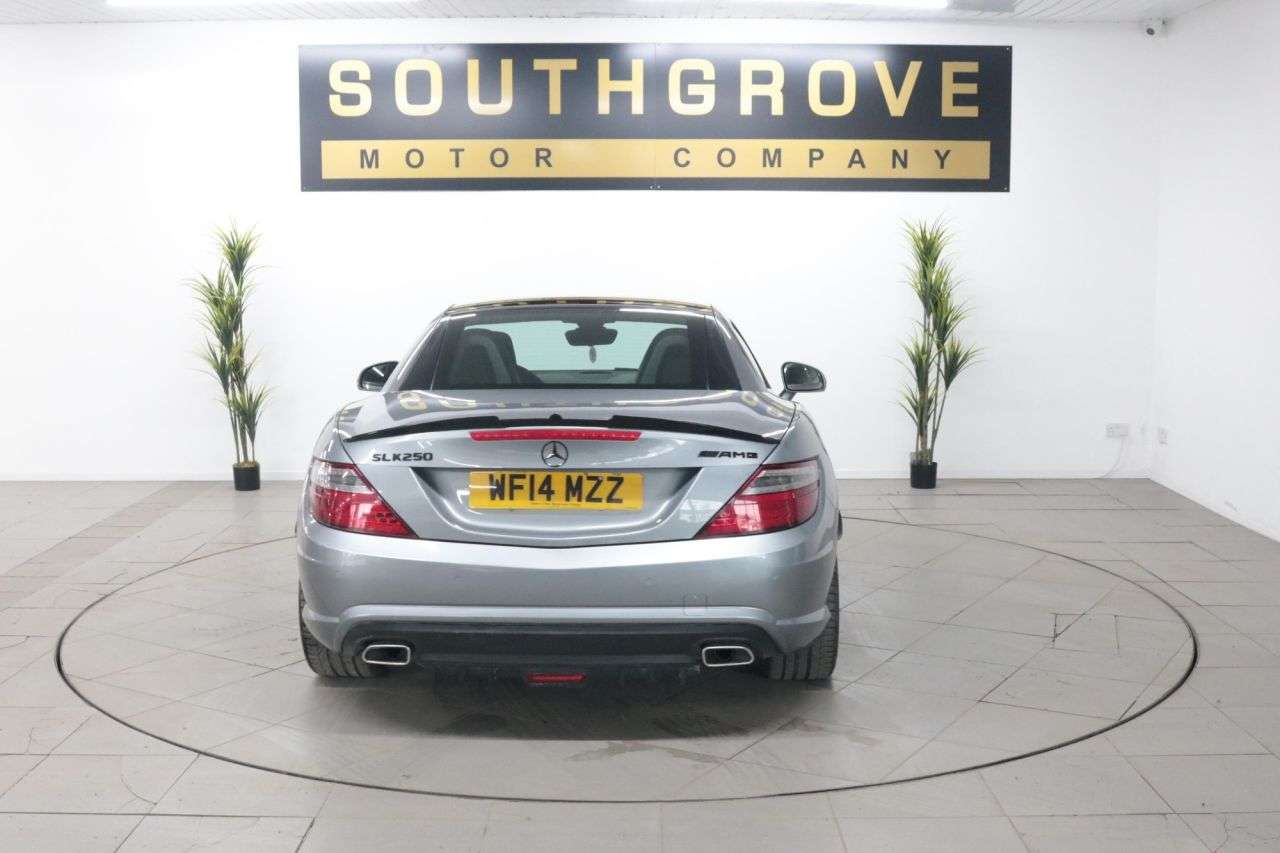2014 MERCEDES-BENZ SLK 2014 MERCEDES-BENZ SLK