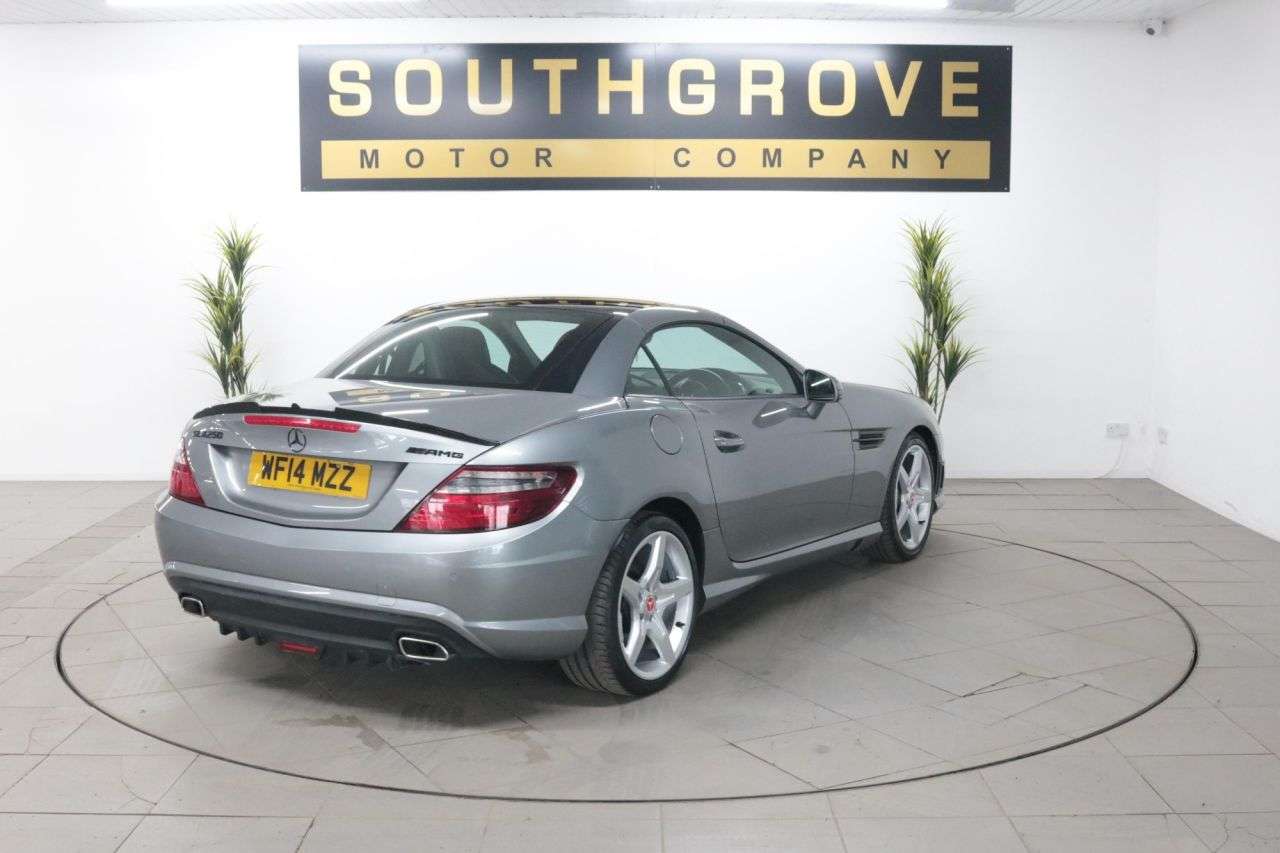 2014 MERCEDES-BENZ SLK 2014 MERCEDES-BENZ SLK