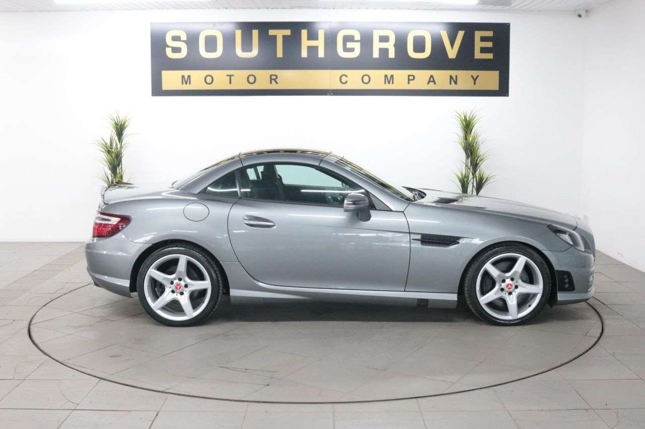 2014 MERCEDES-BENZ SLK 2014 MERCEDES-BENZ SLK