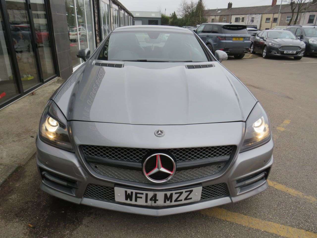 2014 MERCEDES-BENZ SLK 2014 MERCEDES-BENZ SLK