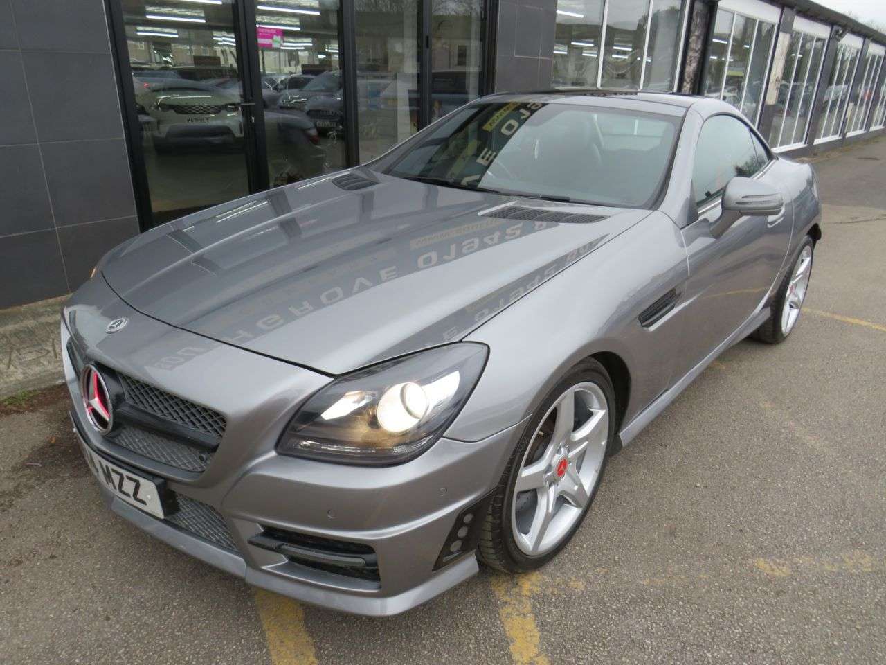 2014 MERCEDES-BENZ SLK 2014 MERCEDES-BENZ SLK