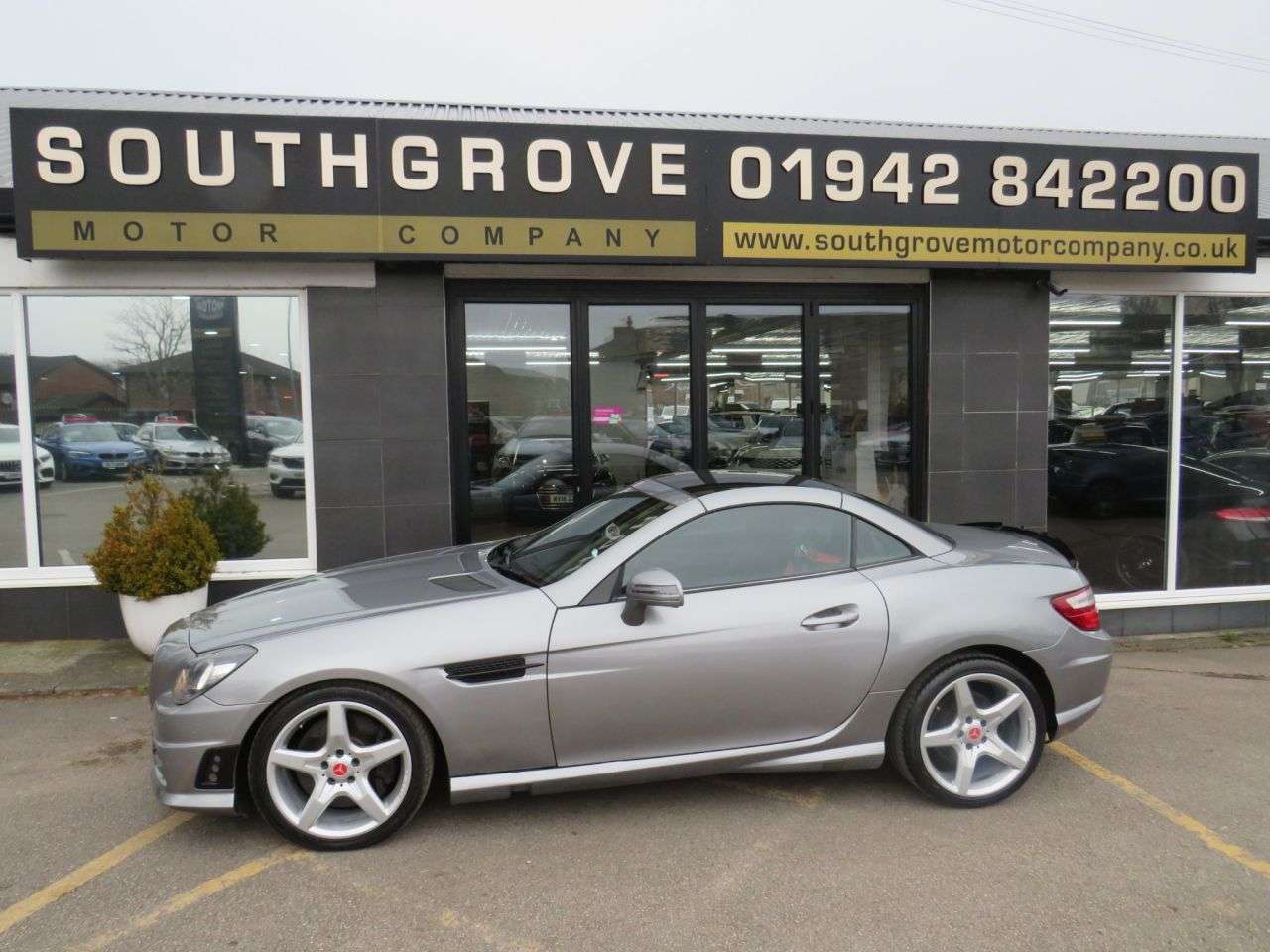 2014 MERCEDES-BENZ SLK 2014 MERCEDES-BENZ SLK