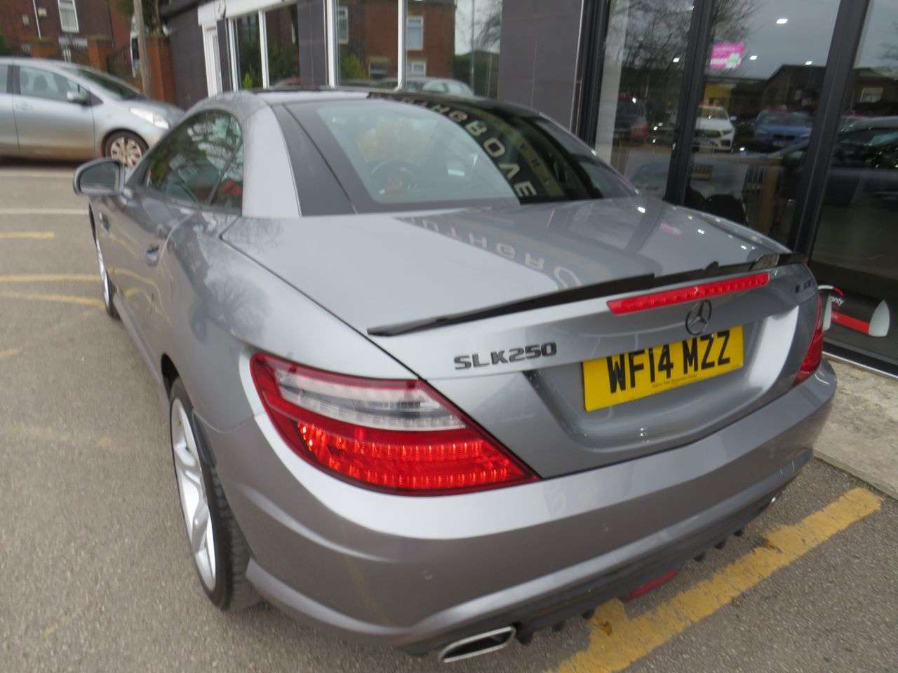 2014 MERCEDES-BENZ SLK 2014 MERCEDES-BENZ SLK