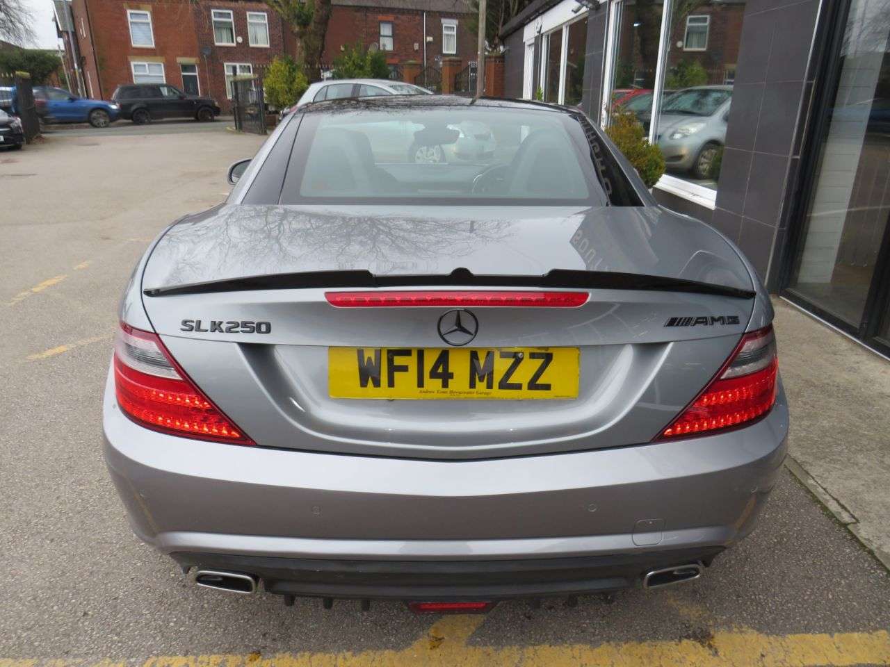 2014 MERCEDES-BENZ SLK 2014 MERCEDES-BENZ SLK