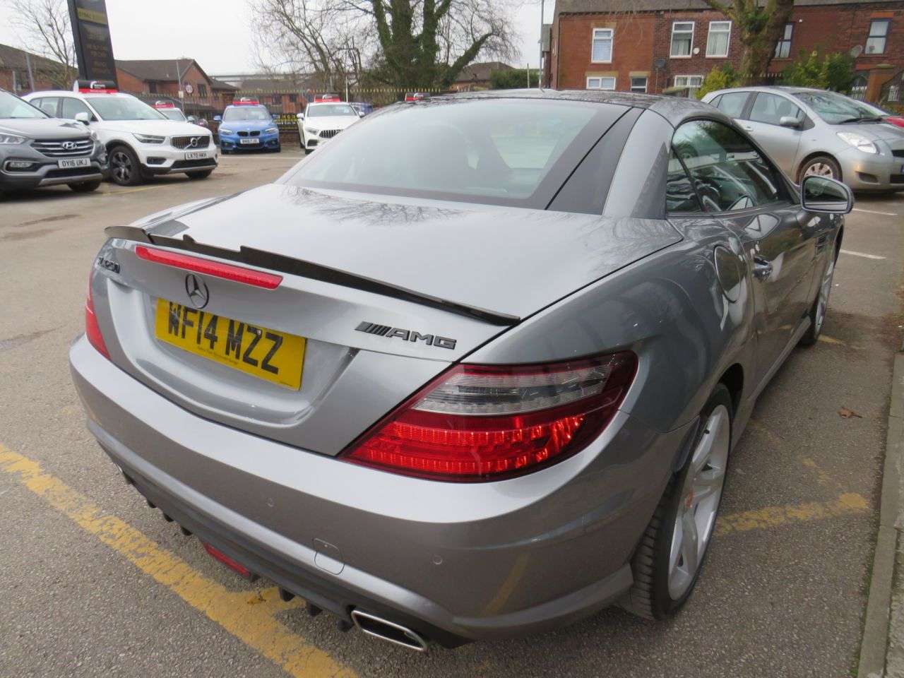 2014 MERCEDES-BENZ SLK 2014 MERCEDES-BENZ SLK