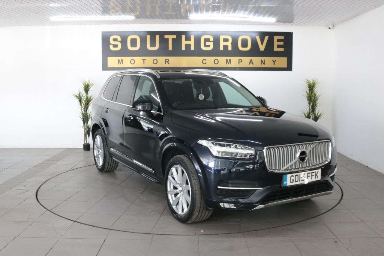 A 2015 VOLVO XC90 2.0 D5 Inscription SUV 5dr Diesel Geartronic 4WD Euro 6 (s/s) (225 ps) * EX A 2015 VOLVO XC90 2.0 D5 Inscription SUV 5dr Diesel Geartronic 4WD Euro 6 (s/s) (225 ps) * EX