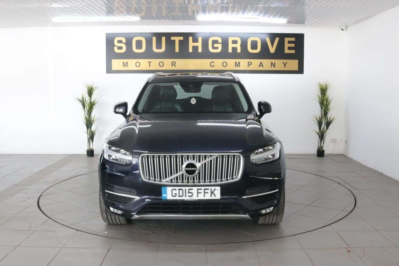 A 2015 VOLVO XC90 2.0 D5 Inscription SUV 5dr Diesel Geartronic 4WD Euro 6 (s/s) (225 ps) * EX A 2015 VOLVO XC90 2.0 D5 Inscription SUV 5dr Diesel Geartronic 4WD Euro 6 (s/s) (225 ps) * EX