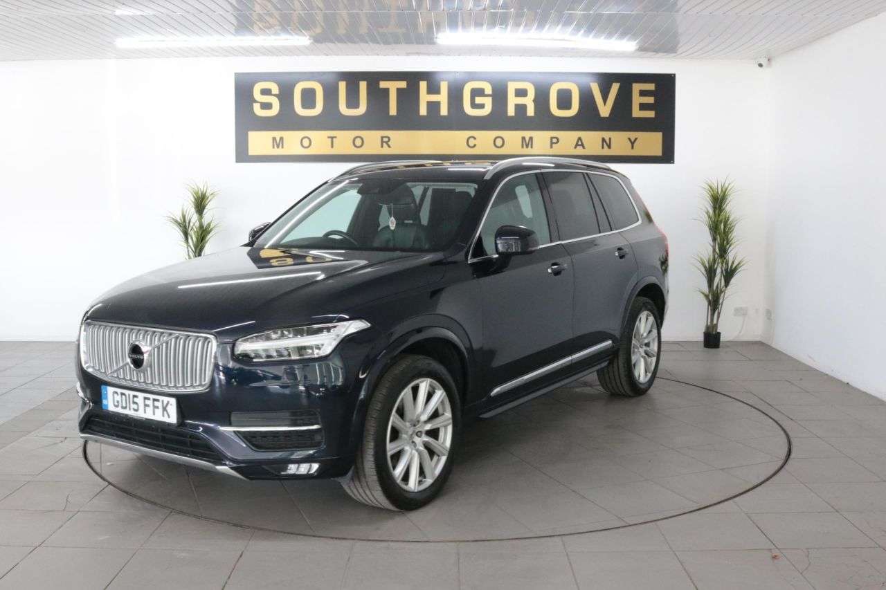 A 2015 VOLVO XC90 2.0 D5 Inscription SUV 5dr Diesel Geartronic 4WD Euro 6 (s/s) (225 ps) * EX A 2015 VOLVO XC90 2.0 D5 Inscription SUV 5dr Diesel Geartronic 4WD Euro 6 (s/s) (225 ps) * EX