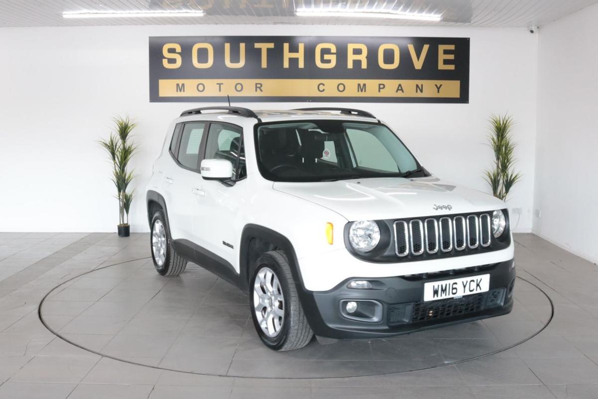 Check out this Jeep Renegade 2016 Petrol Manual