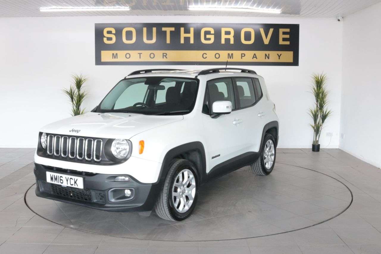 2016 JEEP RENEGADE 2016 JEEP RENEGADE