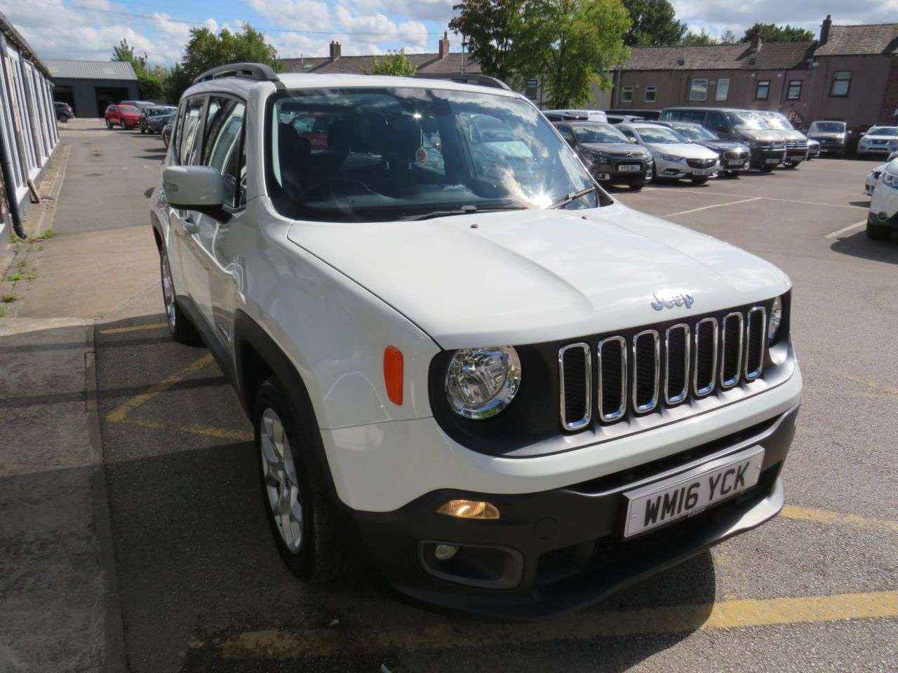 2016 JEEP RENEGADE 2016 JEEP RENEGADE