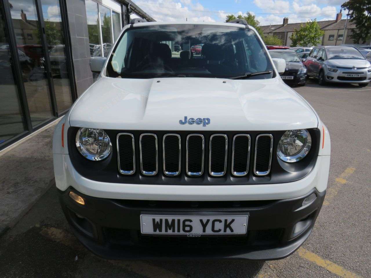 2016 JEEP RENEGADE 2016 JEEP RENEGADE