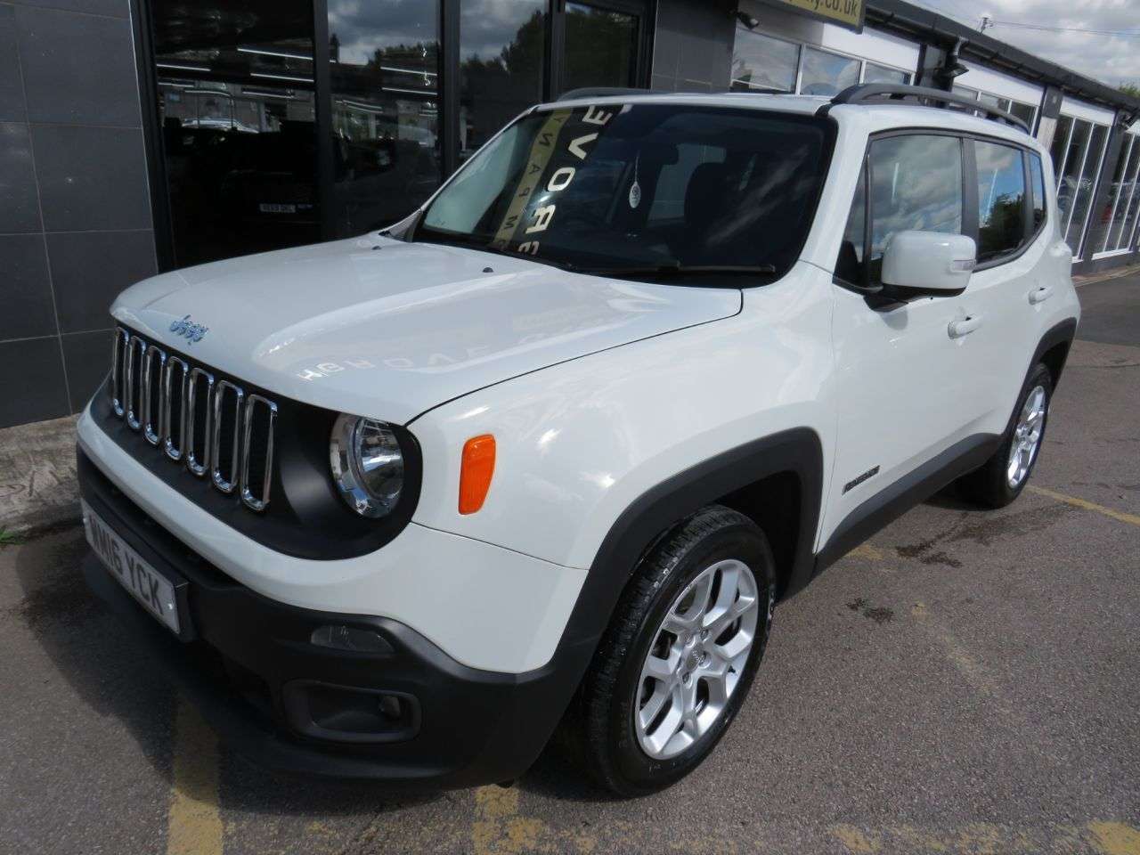 2016 JEEP RENEGADE 2016 JEEP RENEGADE