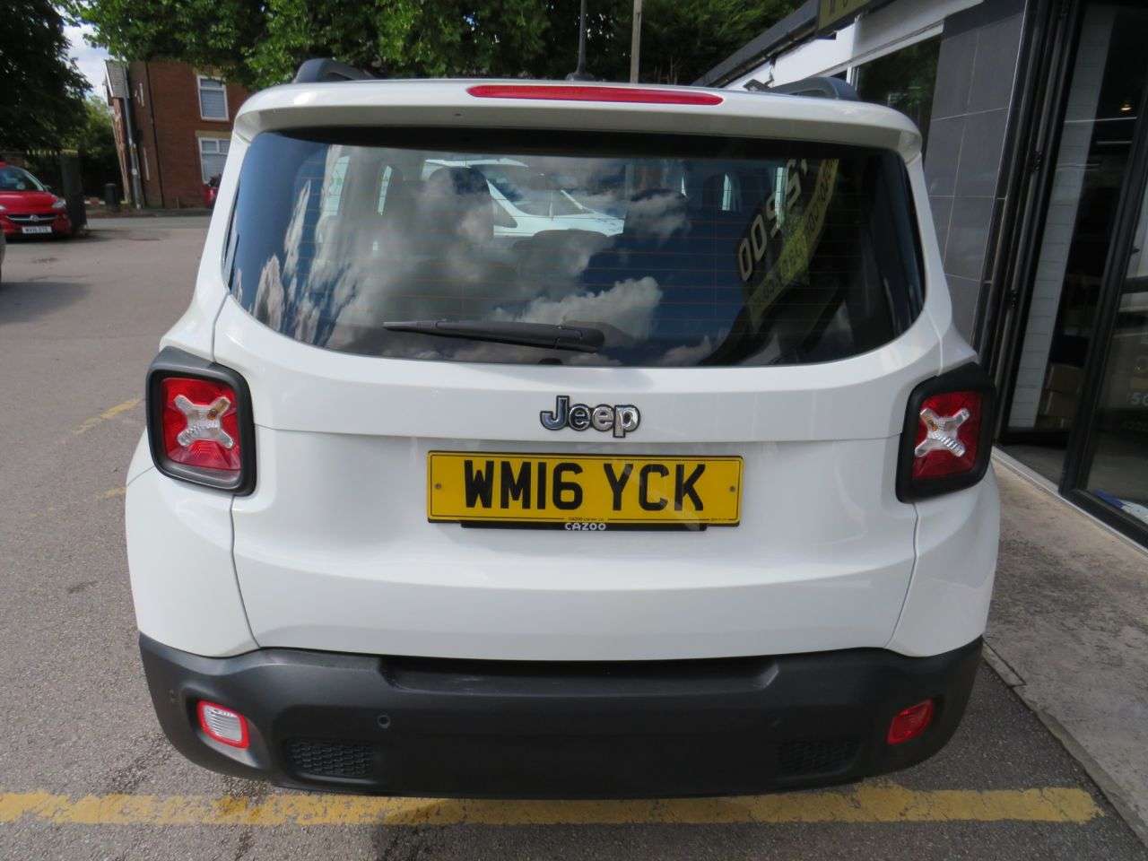 2016 JEEP RENEGADE 2016 JEEP RENEGADE