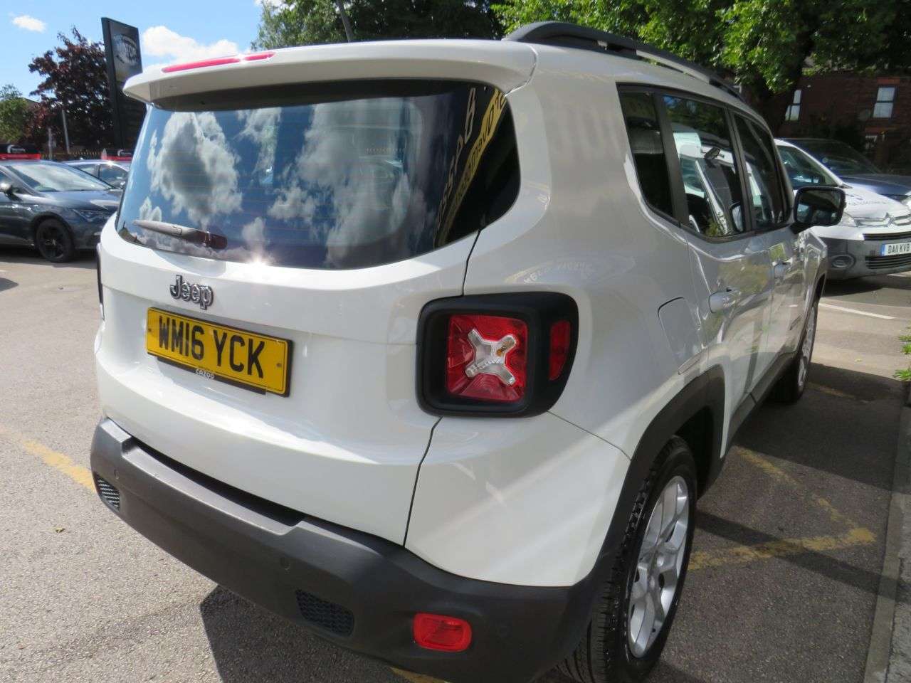 2016 JEEP RENEGADE 2016 JEEP RENEGADE