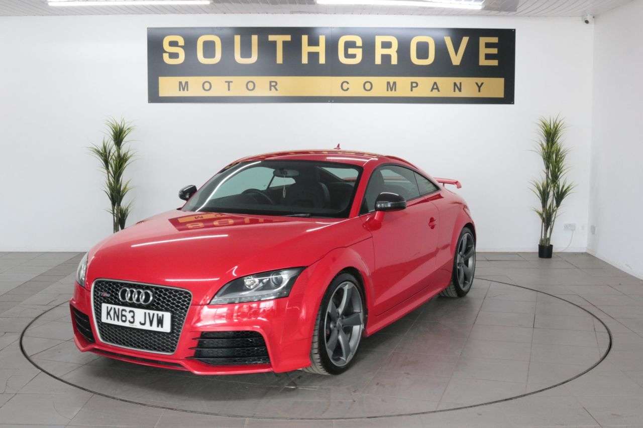 2013 AUDI TT RS 2013 AUDI TT RS