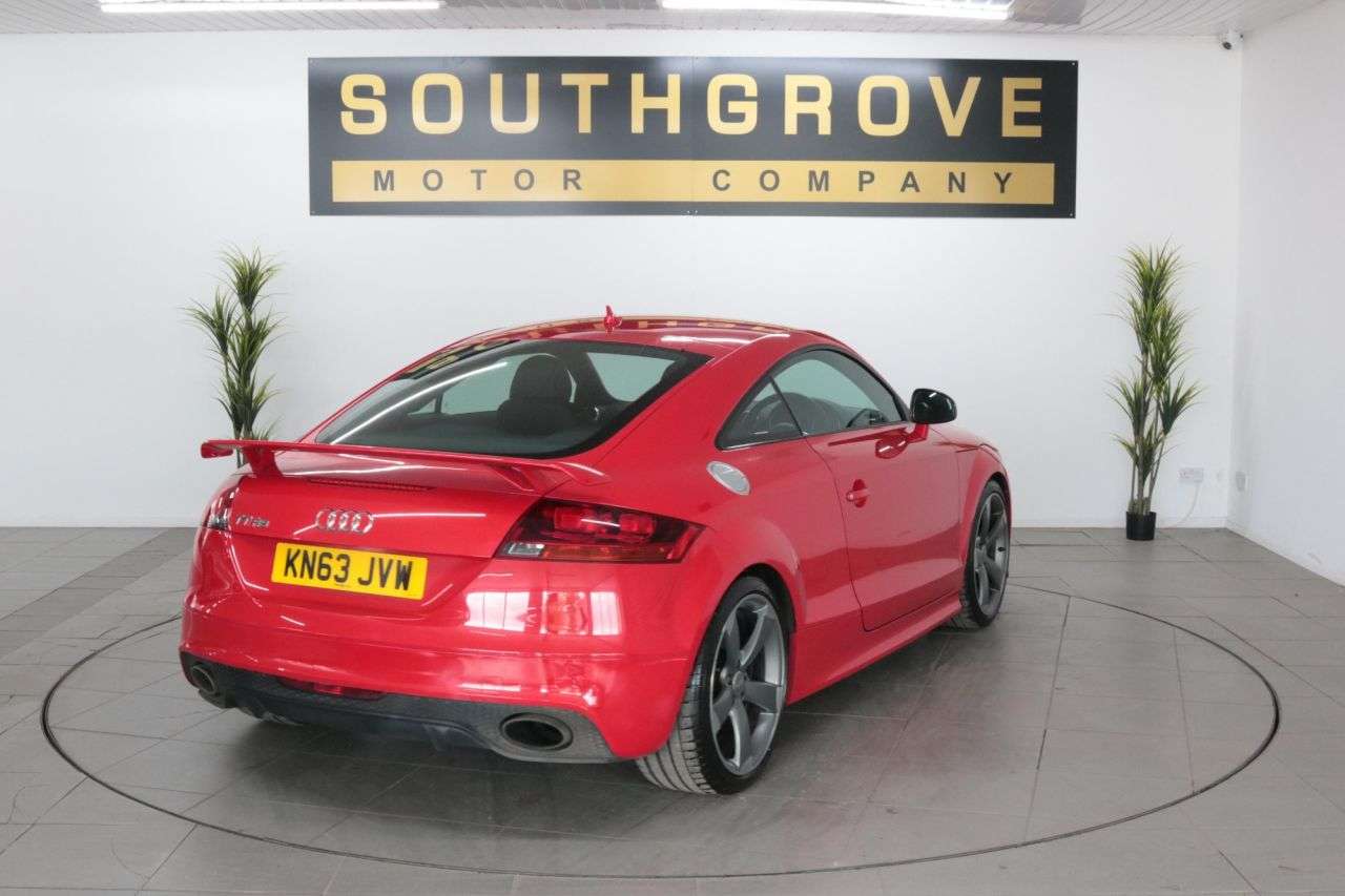 2013 AUDI TT RS 2013 AUDI TT RS