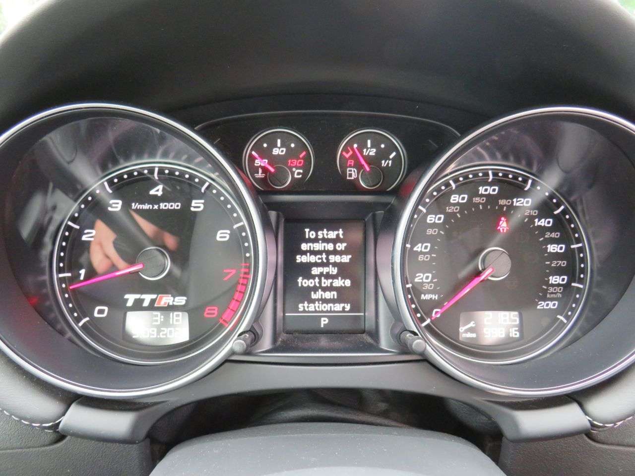 2013 AUDI TT RS 2013 AUDI TT RS