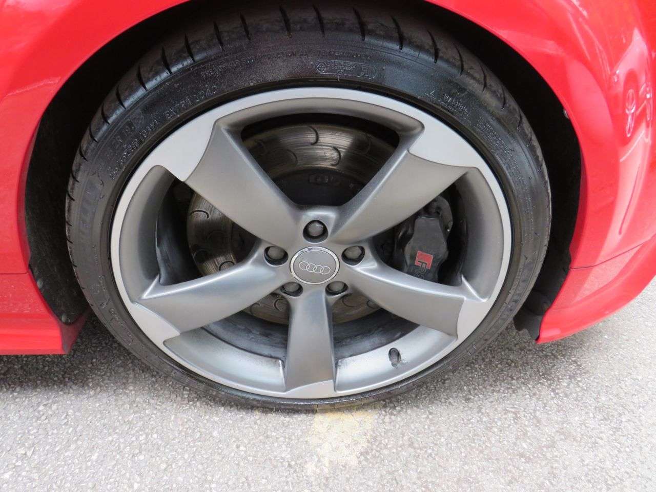 2013 AUDI TT RS 2013 AUDI TT RS