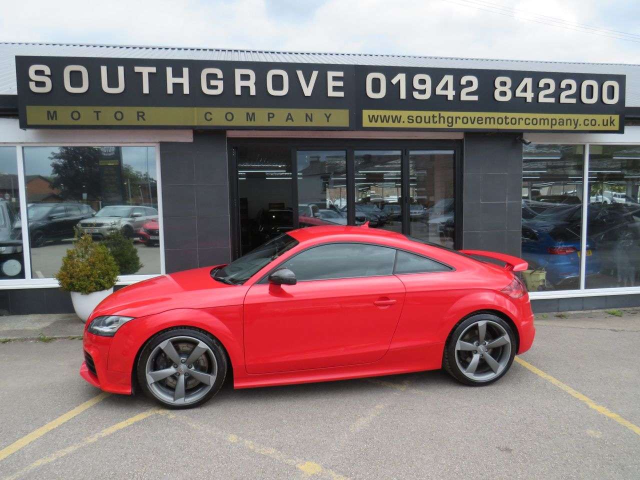 2013 AUDI TT RS 2013 AUDI TT RS