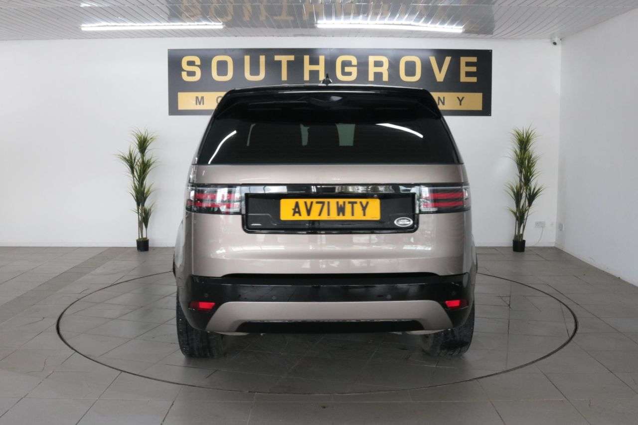 2021 LAND ROVER DISCOVERY 2021 LAND ROVER DISCOVERY