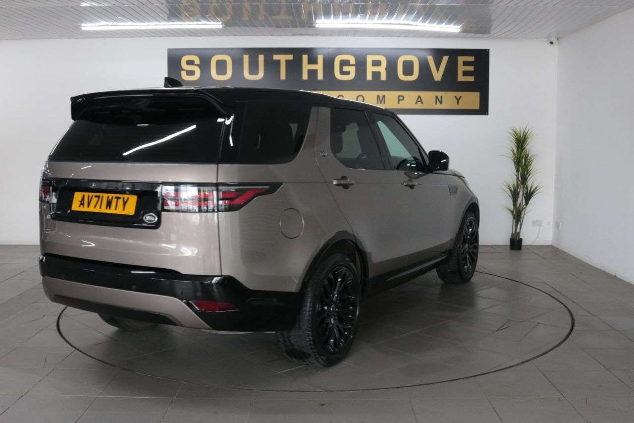 2021 LAND ROVER DISCOVERY 2021 LAND ROVER DISCOVERY