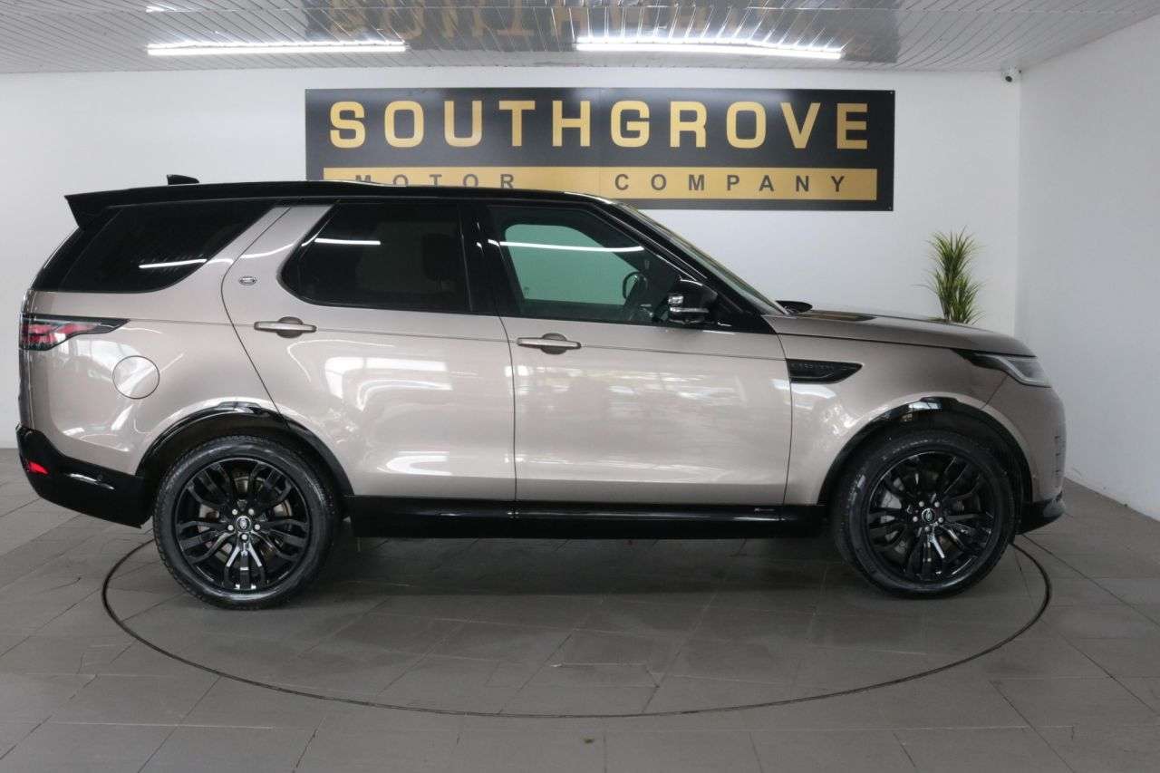 2021 LAND ROVER DISCOVERY 2021 LAND ROVER DISCOVERY