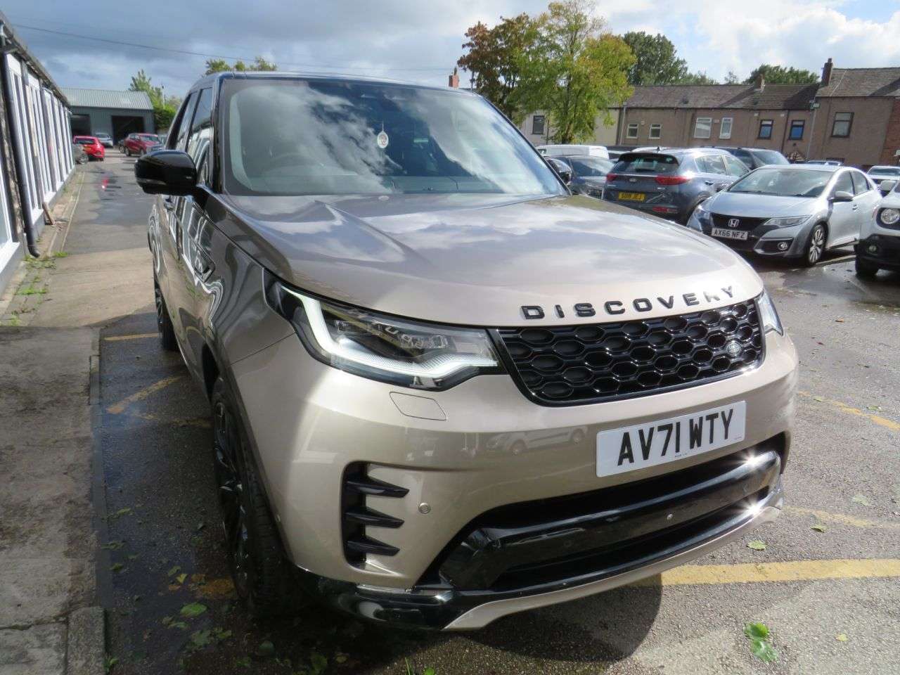 2021 LAND ROVER DISCOVERY 2021 LAND ROVER DISCOVERY
