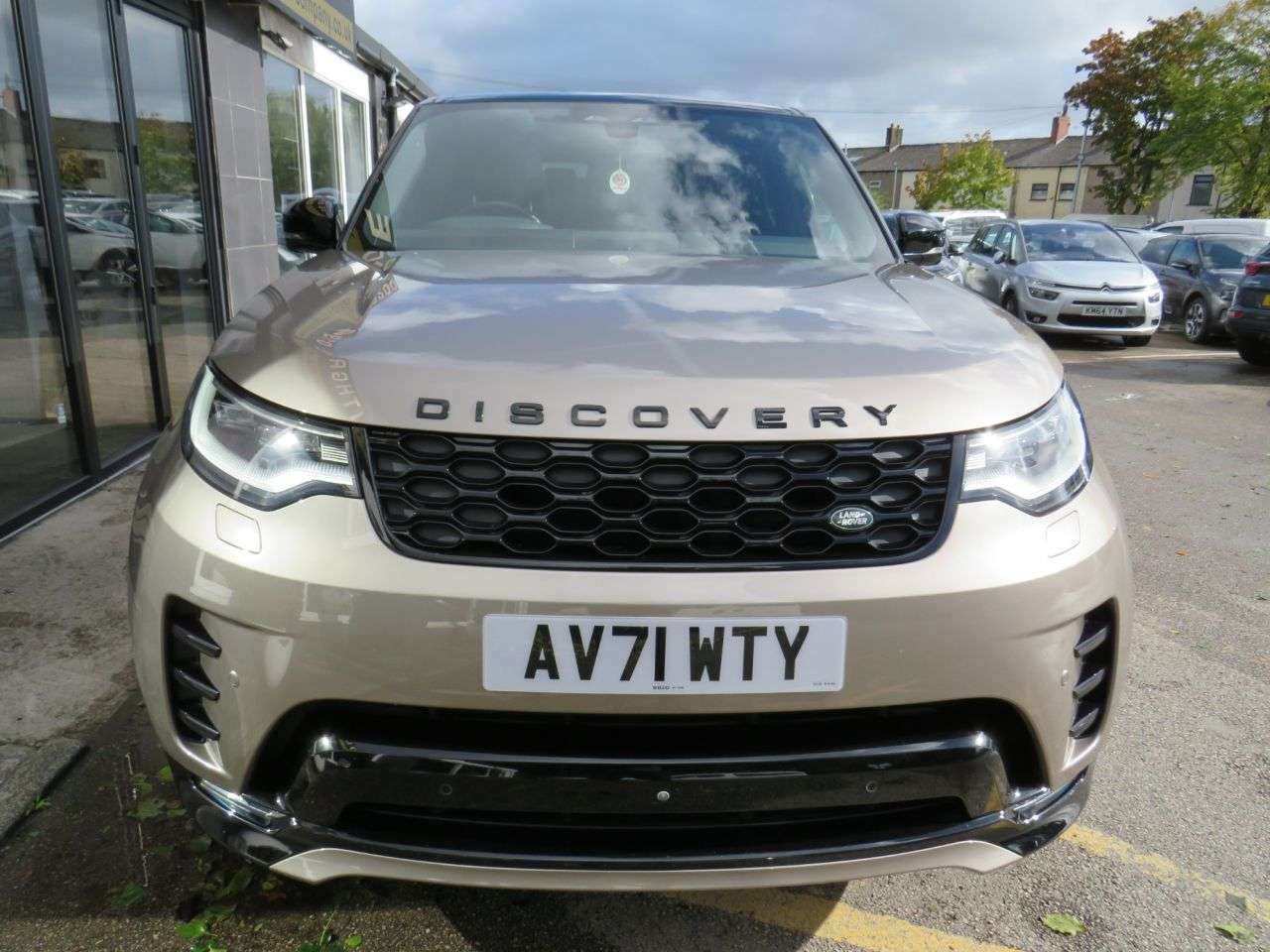 2021 LAND ROVER DISCOVERY 2021 LAND ROVER DISCOVERY