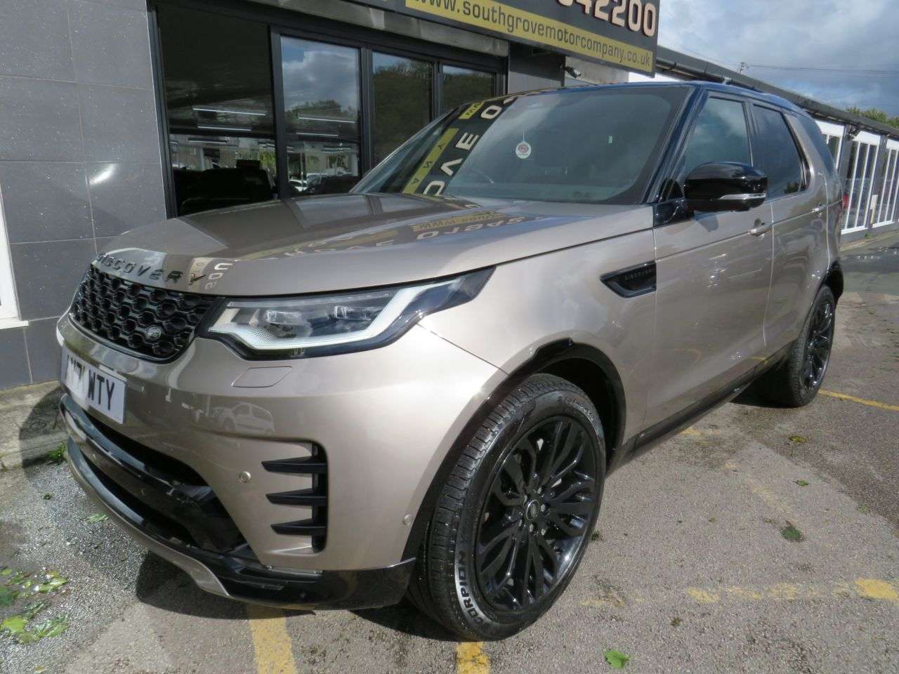 2021 LAND ROVER DISCOVERY 2021 LAND ROVER DISCOVERY