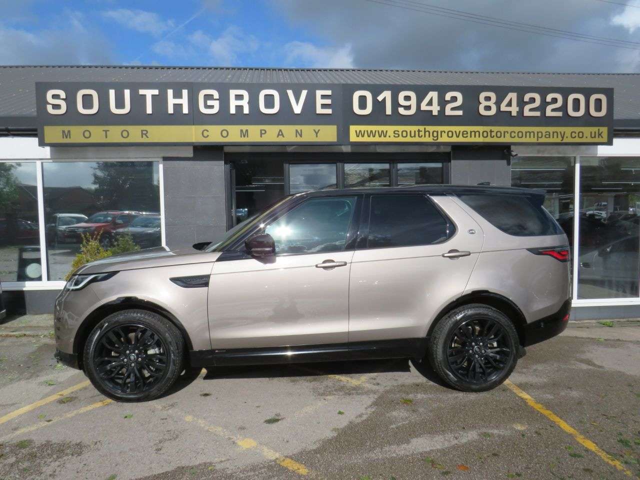 2021 LAND ROVER DISCOVERY 2021 LAND ROVER DISCOVERY