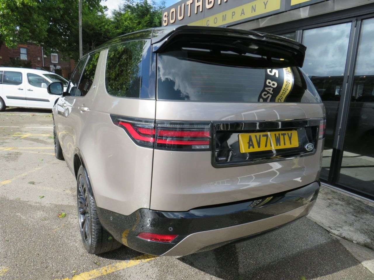 2021 LAND ROVER DISCOVERY 2021 LAND ROVER DISCOVERY