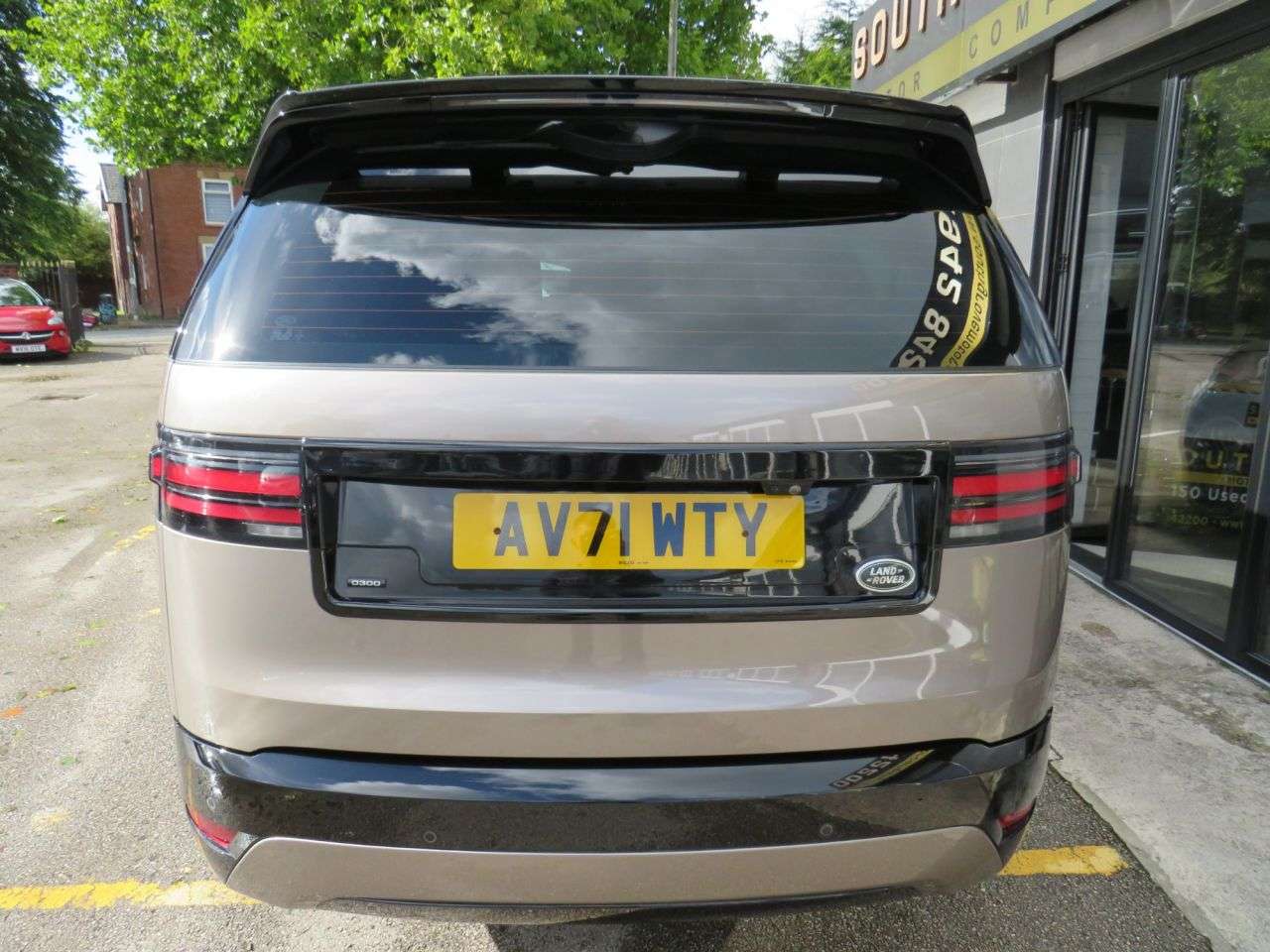 2021 LAND ROVER DISCOVERY 2021 LAND ROVER DISCOVERY