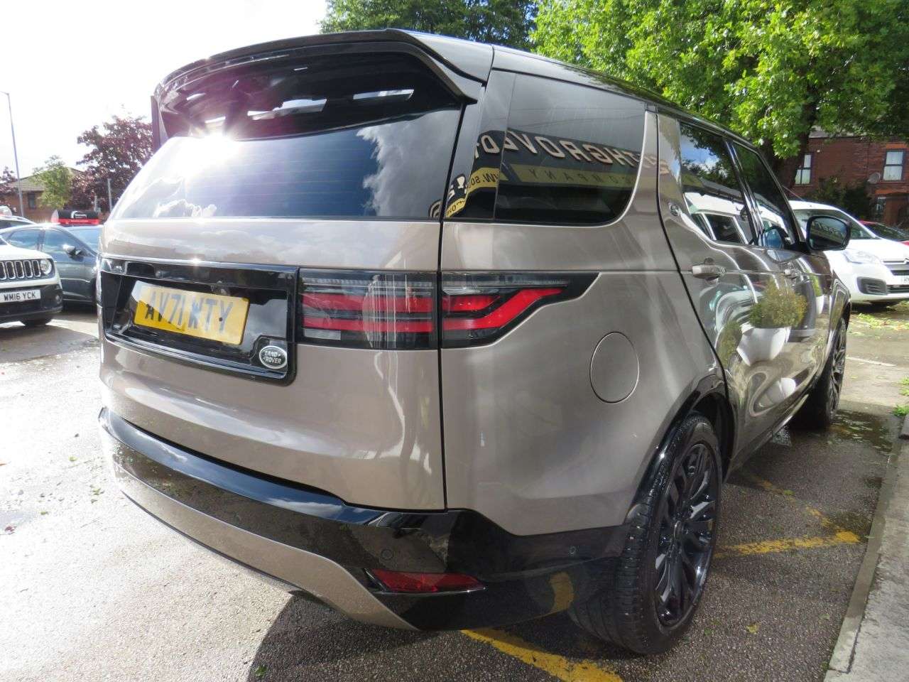 2021 LAND ROVER DISCOVERY 2021 LAND ROVER DISCOVERY