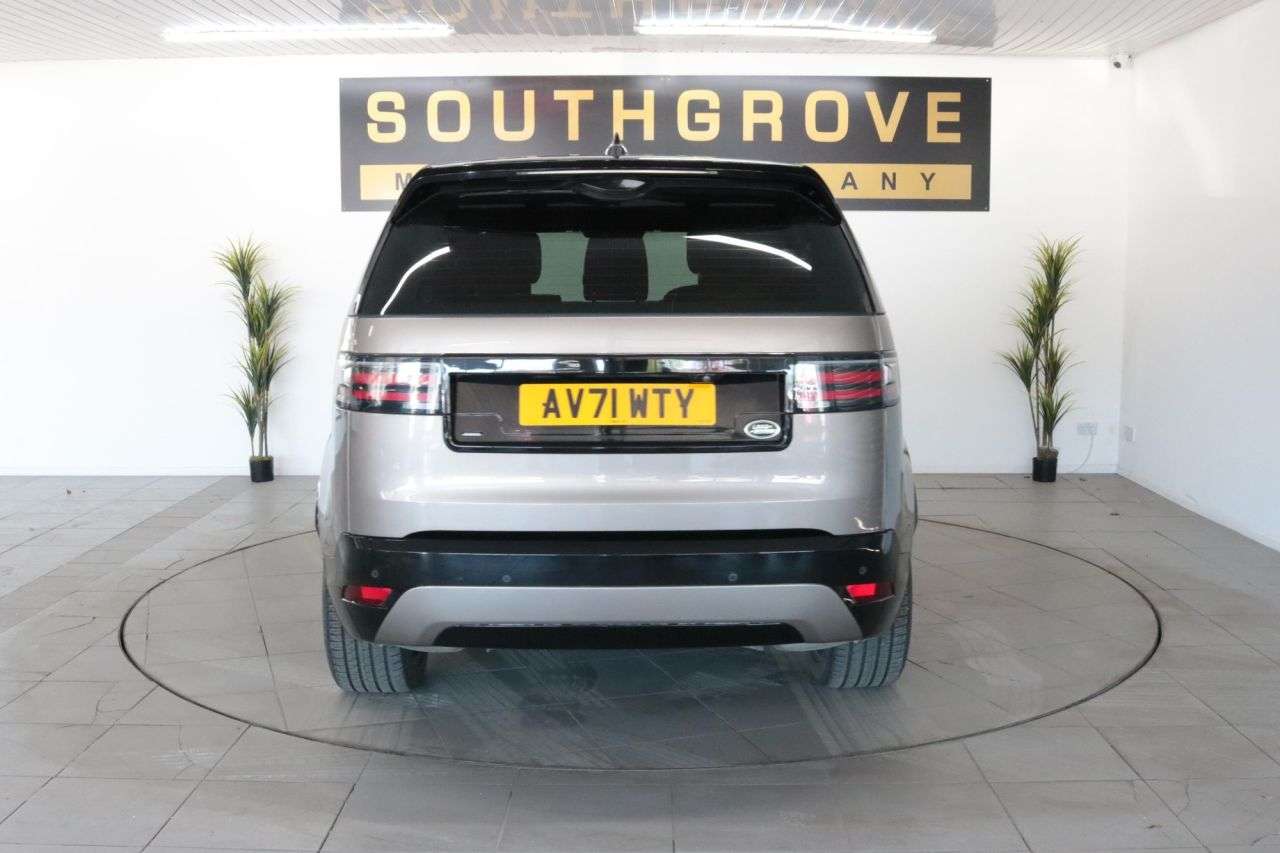 2021 LAND ROVER DISCOVERY 2021 LAND ROVER DISCOVERY