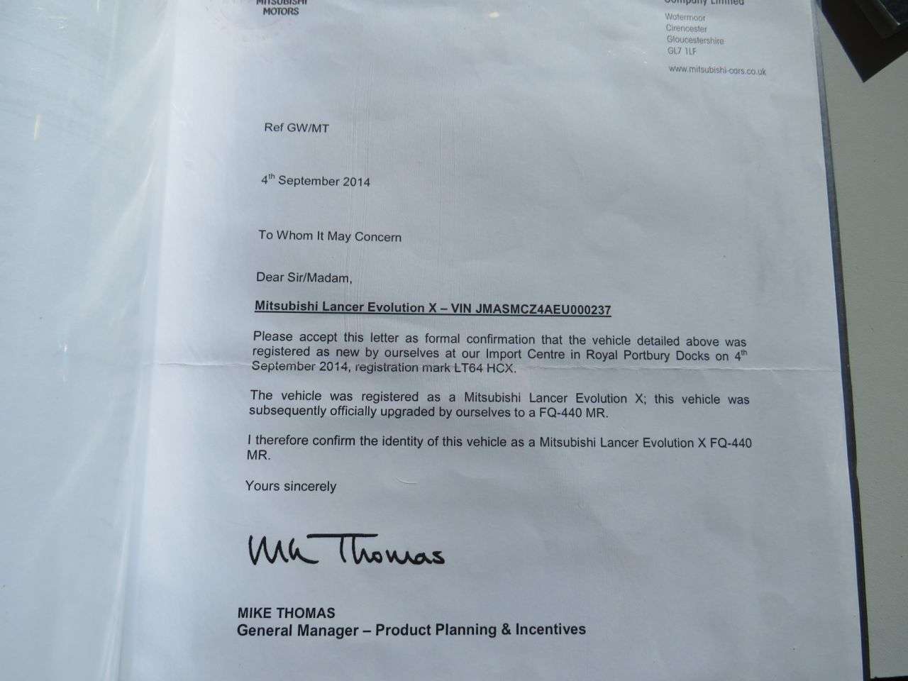 2014 MITSUBISHI LANCER 2014 MITSUBISHI LANCER