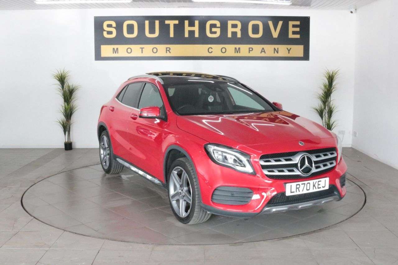 A 2020 MERCEDES-BENZ GLA 1.6 GLA200 AMG Line Edition (Plus) SUV 5dr Petrol 7G-DCT Euro 6 (s/s) (156 A 2020 MERCEDES-BENZ GLA 1.6 GLA200 AMG Line Edition (Plus) SUV 5dr Petrol 7G-DCT Euro 6 (s/s) (156