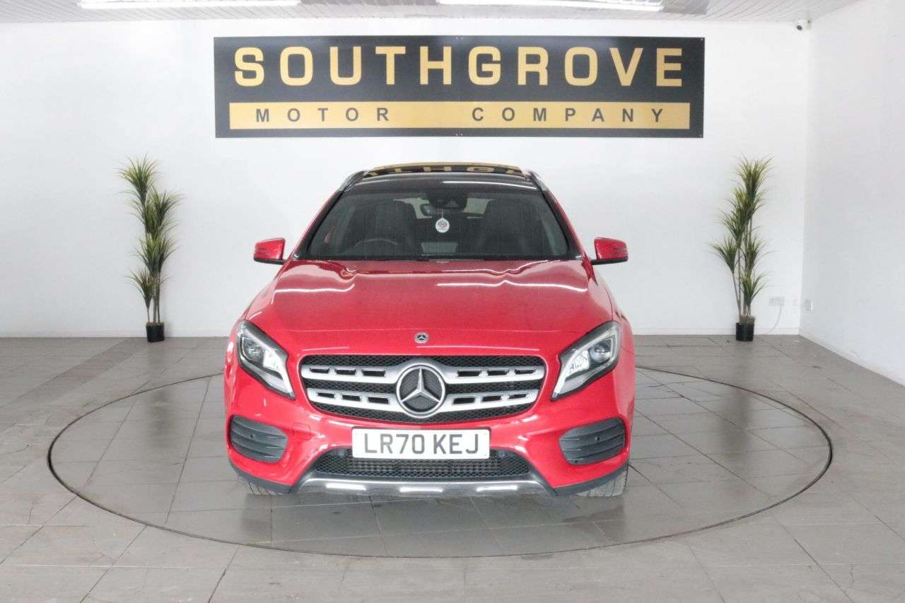 A 2020 MERCEDES-BENZ GLA 1.6 GLA200 AMG Line Edition (Plus) SUV 5dr Petrol 7G-DCT Euro 6 (s/s) (156 A 2020 MERCEDES-BENZ GLA 1.6 GLA200 AMG Line Edition (Plus) SUV 5dr Petrol 7G-DCT Euro 6 (s/s) (156