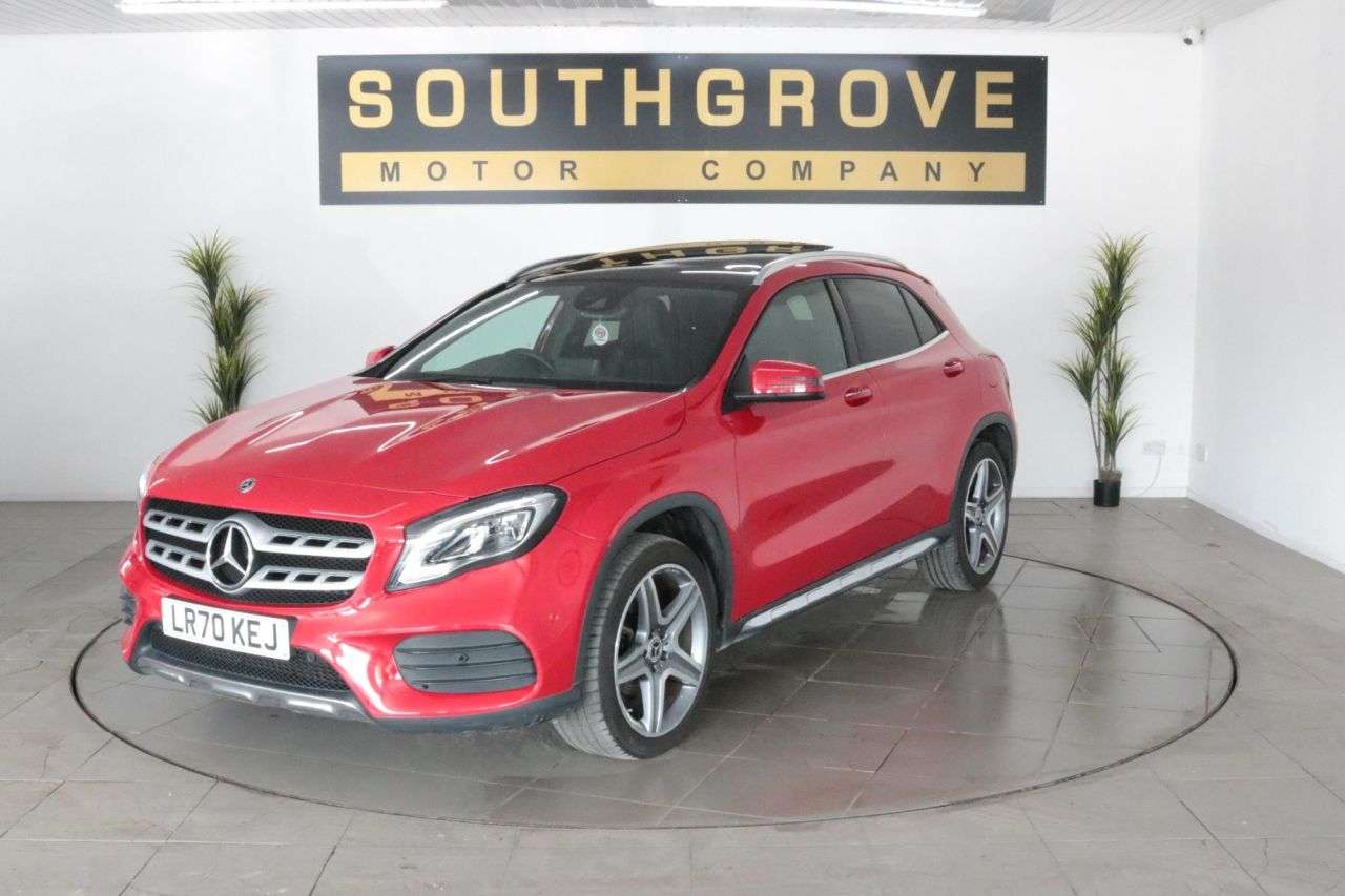 A 2020 MERCEDES-BENZ GLA 1.6 GLA200 AMG Line Edition (Plus) SUV 5dr Petrol 7G-DCT Euro 6 (s/s) (156 A 2020 MERCEDES-BENZ GLA 1.6 GLA200 AMG Line Edition (Plus) SUV 5dr Petrol 7G-DCT Euro 6 (s/s) (156