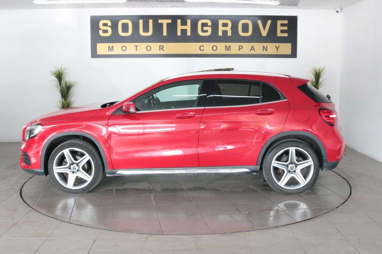 A 2020 MERCEDES-BENZ GLA 1.6 GLA200 AMG Line Edition (Plus) SUV 5dr Petrol 7G-DCT Euro 6 (s/s) (156 A 2020 MERCEDES-BENZ GLA 1.6 GLA200 AMG Line Edition (Plus) SUV 5dr Petrol 7G-DCT Euro 6 (s/s) (156