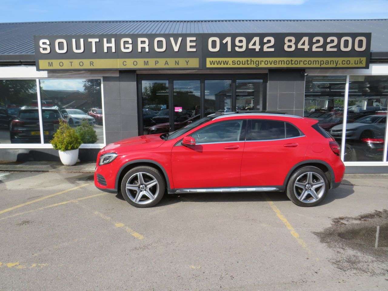 2020 MERCEDES-BENZ GLA 2020 MERCEDES-BENZ GLA