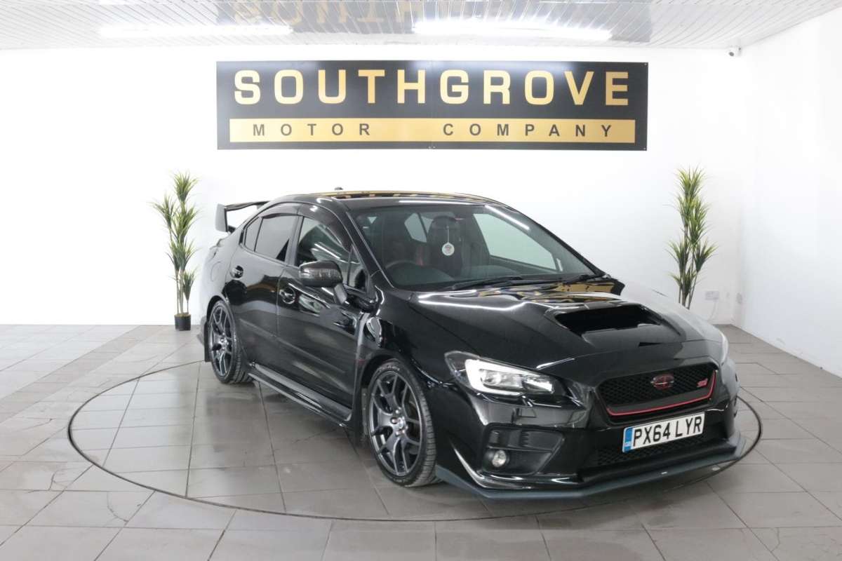 Check out this Subaru Wrx Sti 2014 Petrol Manual