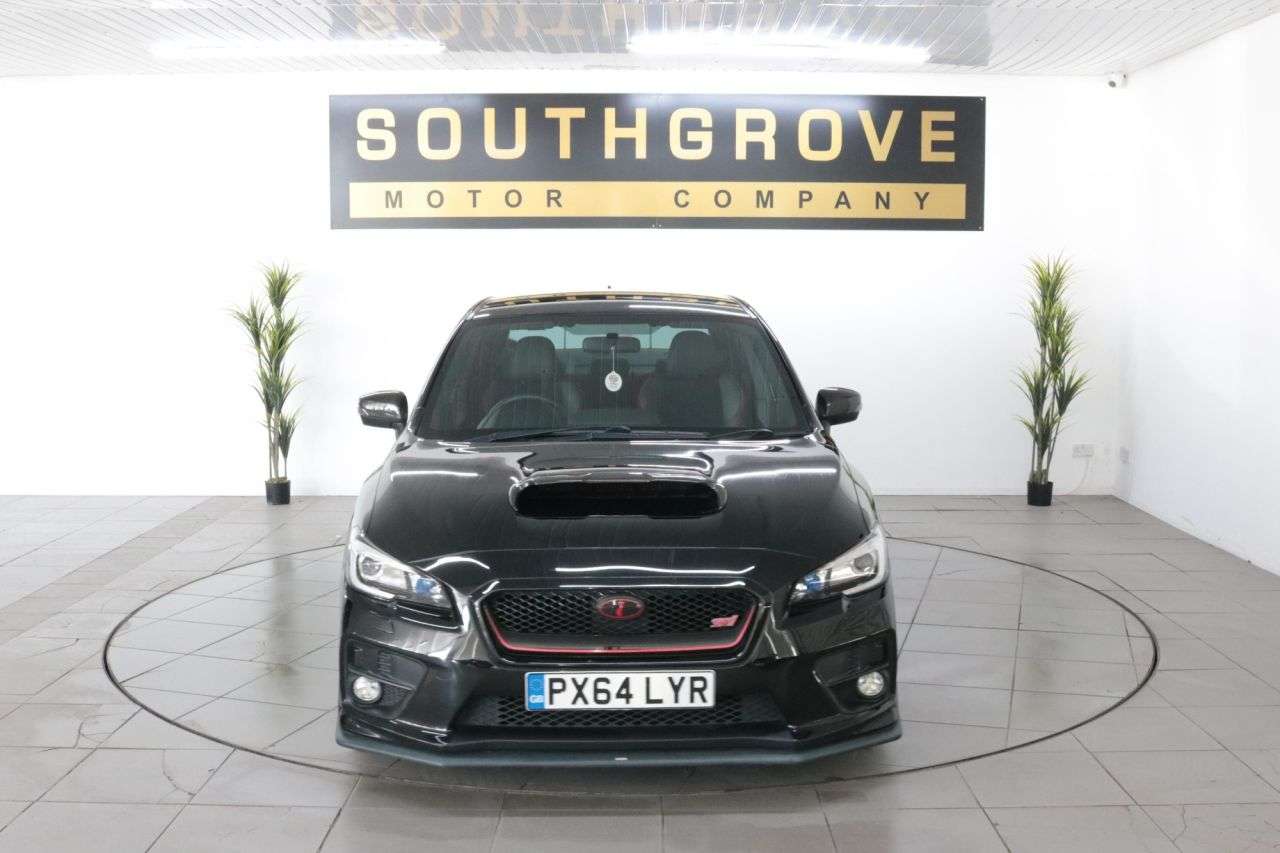 2014 SUBARU WRX STI 2014 SUBARU WRX STI