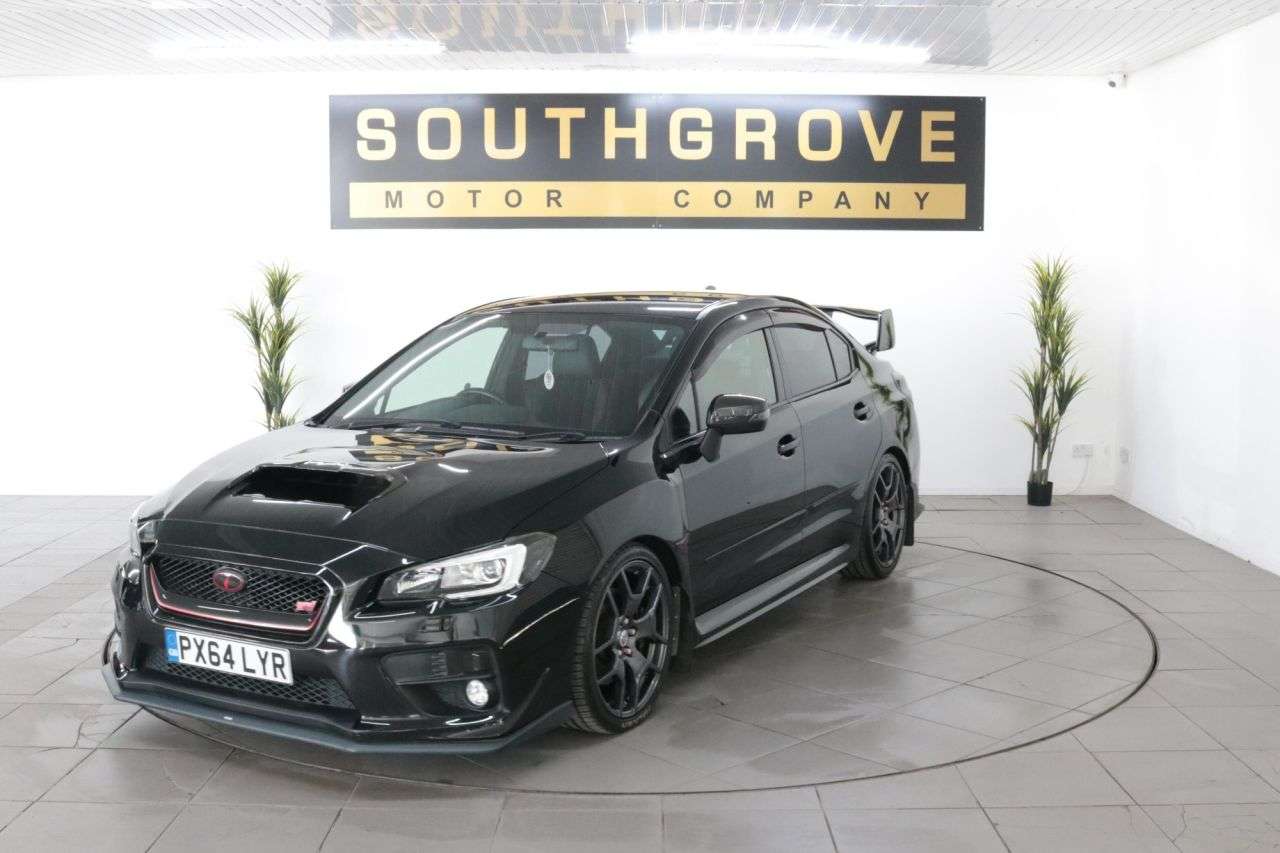 2014 SUBARU WRX STI 2014 SUBARU WRX STI