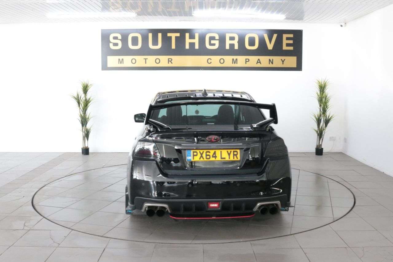 2014 SUBARU WRX STI 2014 SUBARU WRX STI