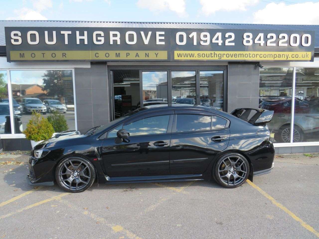 2014 SUBARU WRX STI 2014 SUBARU WRX STI