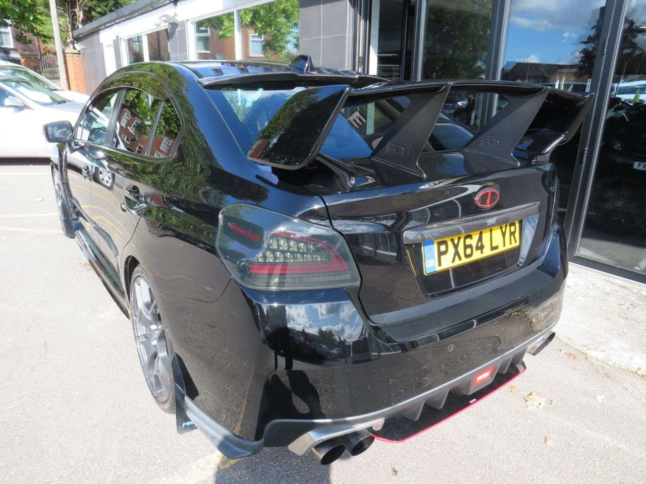 2014 SUBARU WRX STI 2014 SUBARU WRX STI