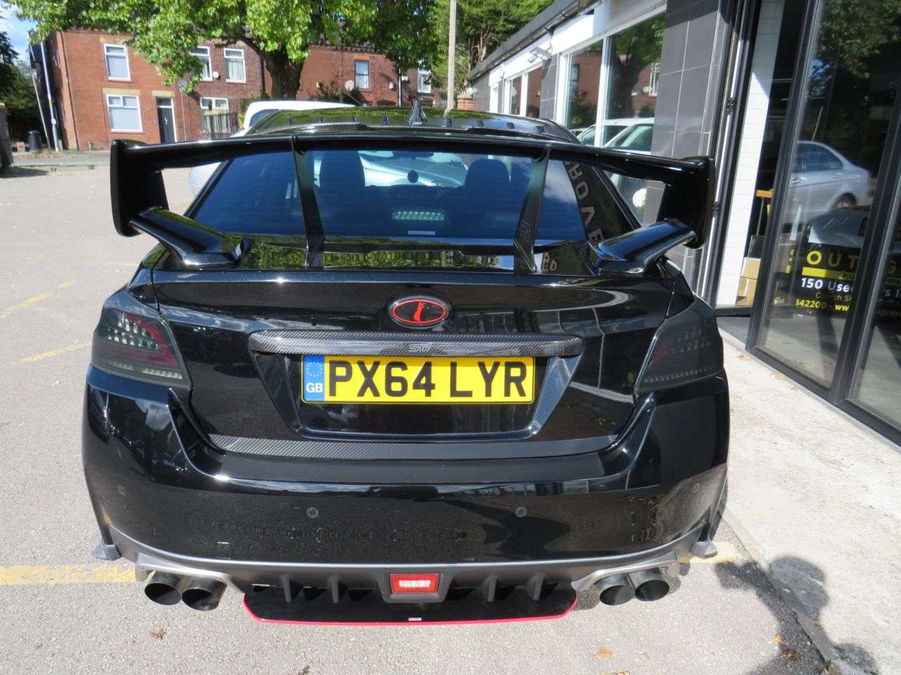 2014 SUBARU WRX STI 2014 SUBARU WRX STI